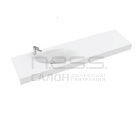 Умивальник зі штучного каменю UGO 165R, Marmorin, P_U_528_01_1650