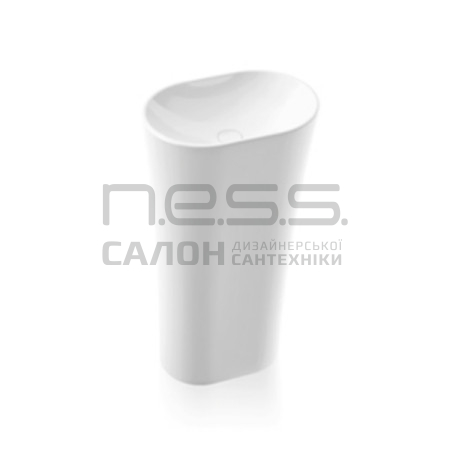 Умивальник підлоговий зі штучного каменю WEGA 44 S, Marmorin, P_S_100_01_0440