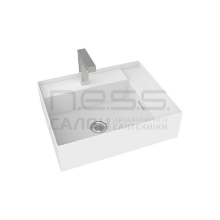 Умивальник зі штучного каменю TANTIUM II, Marmorin, P_U_532_02_0500