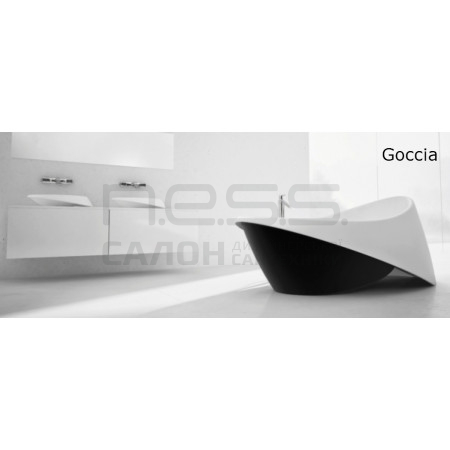 Ванна зі штучного каменю GOCCIA, Marmorin, P_W_035_02_1967