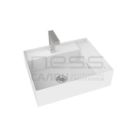 Умивальник зі штучного каменю TANTIUM II, Marmorin, P_U_532_02_0500