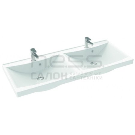 Умивальник зі штучного каменю MORIS 1200 D, Marmorin, P_U_550_05_1200