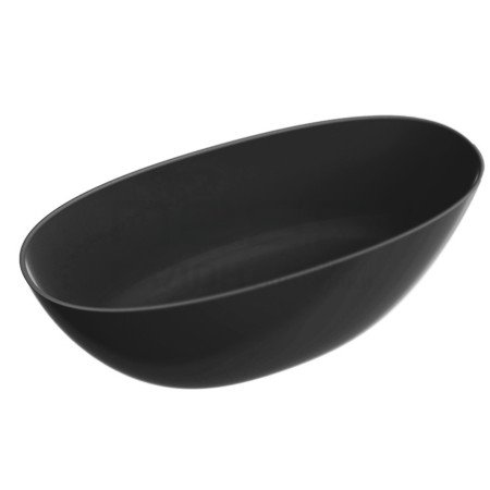 Ванна зі штучного каменю WIKA Black mat, Marmorin, P_W_648_01_1600Black_mat