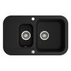 Мийка кухонна Marmorin IGNIS, 435513