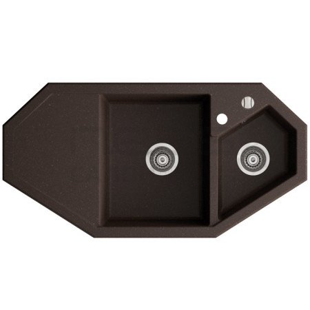 Мийка кухонна Marmorin DEBRA (трапеція), 436613 Мийка кухонна Marmorin DEBRA (трапеція), 436613
