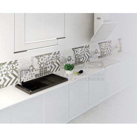 Мийка кухонна Marmorin BATEA, 716113007* Товар з вітрини.