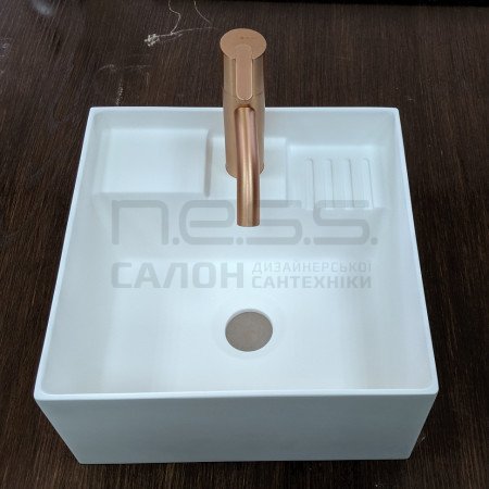 Умивальник зі штучного каменю TANTIUM I, Marmorin, P_U_532_03_0282 Умивальник зі штучного каменю TANTIUM I, Marmorin, P_U_532_03_0282