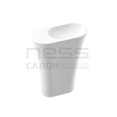 Умивальник підлоговий зі штучного каменю WEGA 60 SR, Marmorin, P_S_100_03_0607 Умивальник підлоговий зі штучного каменю WEGA 60 SR, Marmorin, P_S_100_03_0607