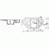 Мийка кухонна Marmorin STEN, (трапеція), 385613