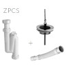 Сифон ZPCS декоративний, набір